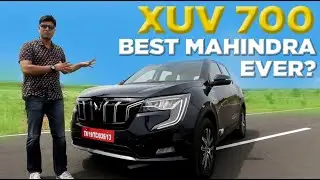 Mahindra XUV 700 First Drive|Petrol Automatic Tested|Best Mahindra Ever? | The Kranti Sambhav Review