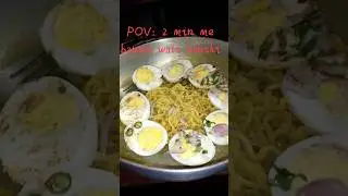 POV: 2 min me banne wali khushi wo hai maggie #cooking #newstylemaggirecipe