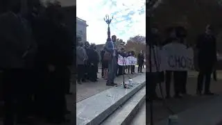 SC Legislators Address Crowd Before 6 Week Abortion Ban Vote