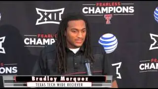 Tech discusses Davis Webb injury and penalty problems