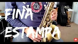 Fina Estampa - Lucha Villa TUTORIAL RamirezSax