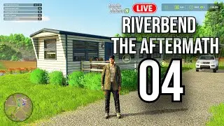 FARMING SIMULATOR 25🔴| Riverbend The Aftermath  | How to Harvest Green Beans FS25