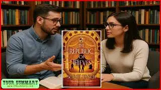 The Republic of Thieves Summary & Review | Scott Lynch | Power, Love & Identity