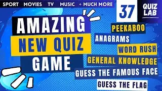 NEW Trivia Quiz Game. GREAT Family Fun. NEW Games