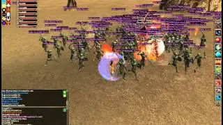 Kal Online Goblin Warrior party