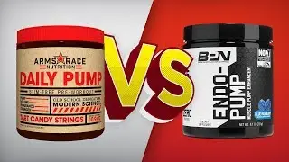 Arms Race Nutrition Daily Pump v BPN Endo-Pump | SUPPWARS