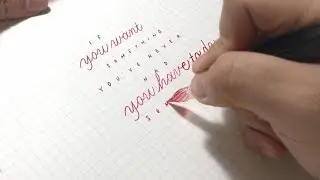 MOTIVATIONAL QUOTES IN HANDWRITING S01 E07