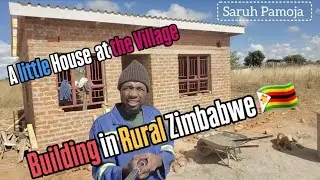 Ep. 5. Developing my rural home in Zimbabwe 🇿🇼 as a College student | Plastering | Flooring