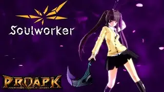 SoulWorker Anime Legends Gameplay Android / iOS
