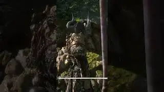 Как приручить гигантского жука-генерала Фэн-Тейла в главе 6 в Black Myth: Wukong #shorts