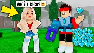 TESTEI A MENINA INTERESSEIRA NO 99 NOITES NA FLORESTA