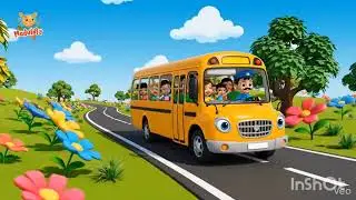 School bus rhymes video children 🚎