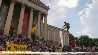 GLOBETROTTER World Slackline Masters 2019