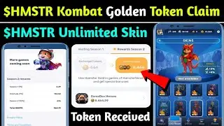 📸 Hamster Kombat Unlimited Skin Claim  Hamster Kombat Golden Token Claim Hamster Kombat New Updates 