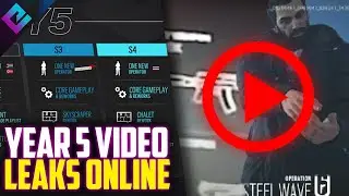 Rainbow Six YEAR 5 LEAKS - Splinter Cell?