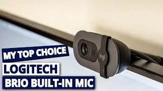 Тест встроенного микрофона Logitech Brio: действительно ли качество звука хорошее для 2026 года?
