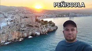 ASI ES PEÑISCOLA, Y SUS INCREIBLES PLAYAS