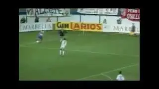 Goal! Vieri. 1997. Atl.Madrid - Paok Salonicco