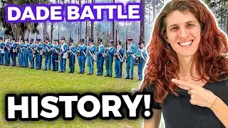 Dade Battlefield Re-Enactment | Dade Battle Historic State Park