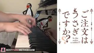 GochiUsa Season 2 OST - 秘めた想い (Piano Cover by Amosdoll)