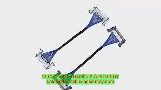 Custom Factory ANMAIP 2-Pin Automotive Fuel Pump Connector Wire Harness P3417-62-00