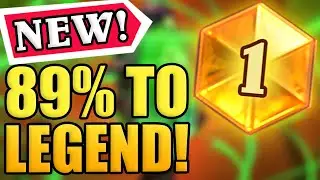 89% WINRATE - DracoCatts Amazing NEW Relic Build! | Hearthstone