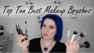 Top Ten Best Cruelty Free Makeup Brushes  | PHYRRA