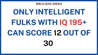 The Apostles Advanced Bible Quiz | Hidden Facts & Martyrdom Stories