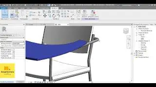 Crea una silla escolar en Revit 2020