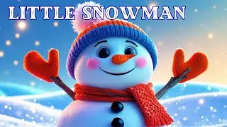 I&rsquo;m a Little Snowman ❄️☃️ | Cute Winter Song for Kids & Toddlers