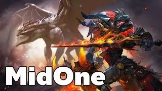 Midone Pro Dragon Knight Dota2 MMR Gameplay