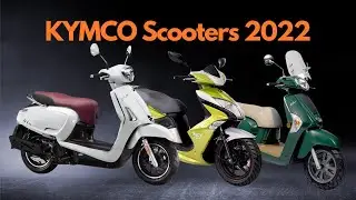 KYMCO Scooters 2022 Philippines