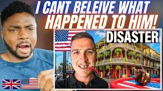 Our FIRST DAY in New Orleans ENDED IN DISASTER! - Brit Reacts