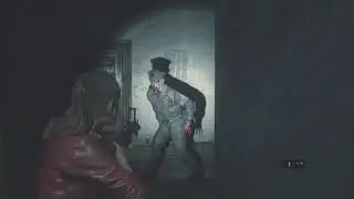 RESIDENT EVIL 2 Claire Bis hardcore p2