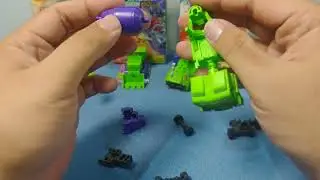 Mixmaster Vehicle, Blokees Transformer Galaxy Version Defender Vol 3