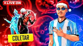 FF AO VIVO💙RUMO AO DESAFIANTE💙IPHONE 8 PLUS 💙FOCO NO REGIONAL 💙#live #freefire ​