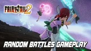 Fairy Tail 2 - Random Battles Gameplay (Ragnarok Difficulty)