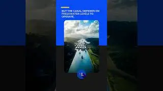 МИРОВЫЕ УЗКИЕ МЕСТА: Панамский канал (Часть 3) #шорты