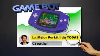 La Gameboy Advance Es la Portátil más IMPORTANTE de la HISTORIA 