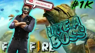 🔴MAIORES THUG LIFE FREE FIRE #1K🔴