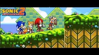 Sonic advance  2 part 1￼