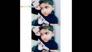 Cute Little Boy//My Cute Little Nephew😍Little hero in action mood🥰 Must watch #funnyshorts #haveafun