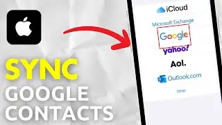 Как синхронизировать контакты Google с iPhone | Импорт контактов Google на iPhone (полное руковод...