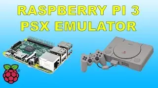 Raspberry Pi 3 Running PSX PlayStation Emulator Retropie Emulation Station