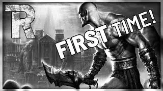 GOD OF WAR SERIES FIRST EVER PLAYTHROUGH LIVE REACTION GOD OF WAR II PART II