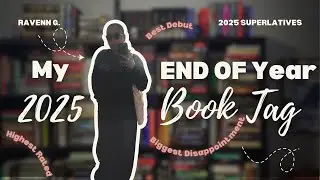 End of Year Book Tag 2025 | Best Debut, Biggest Disappointment & Reading Stats