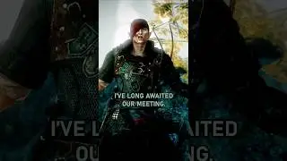 The Witcher 2 - Iorveth makes his appearance | #Shorts #TheWitcher #TheWitcher2