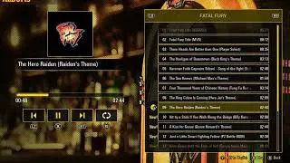 SNK JUKEBOX - Fatal Fury City of the Wolves