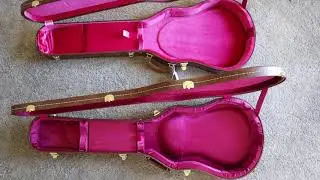 Gibson Custom Guitar Case Comparison TKL Canada VS GWW Costa Rica