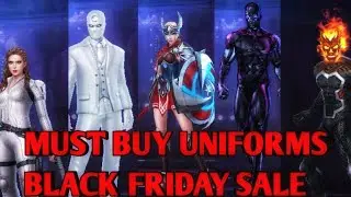 #FrontierGaming #MFF #Uniforms #BlackFriday TOP PICKS UNIFORMS FOR BLACK FRIDAY SALE